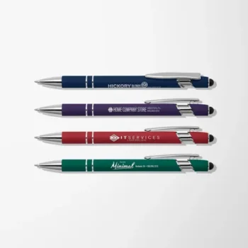 Soft Touch Pen with Stylus